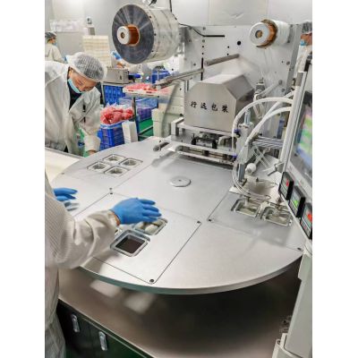 Auto Rotary Modified Atmosphere Packaging Machine For Candy