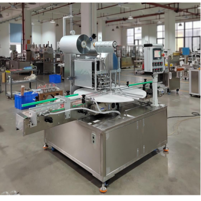 4300-4800 bottles/hour QXY-1914 Fully Automatic Linear and Disc Machine One out of Eight 