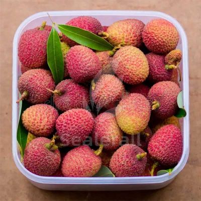 Sealerall Disc Rotary Modified Atmosphere Packaging Tray Sealer for Fresh Litchi