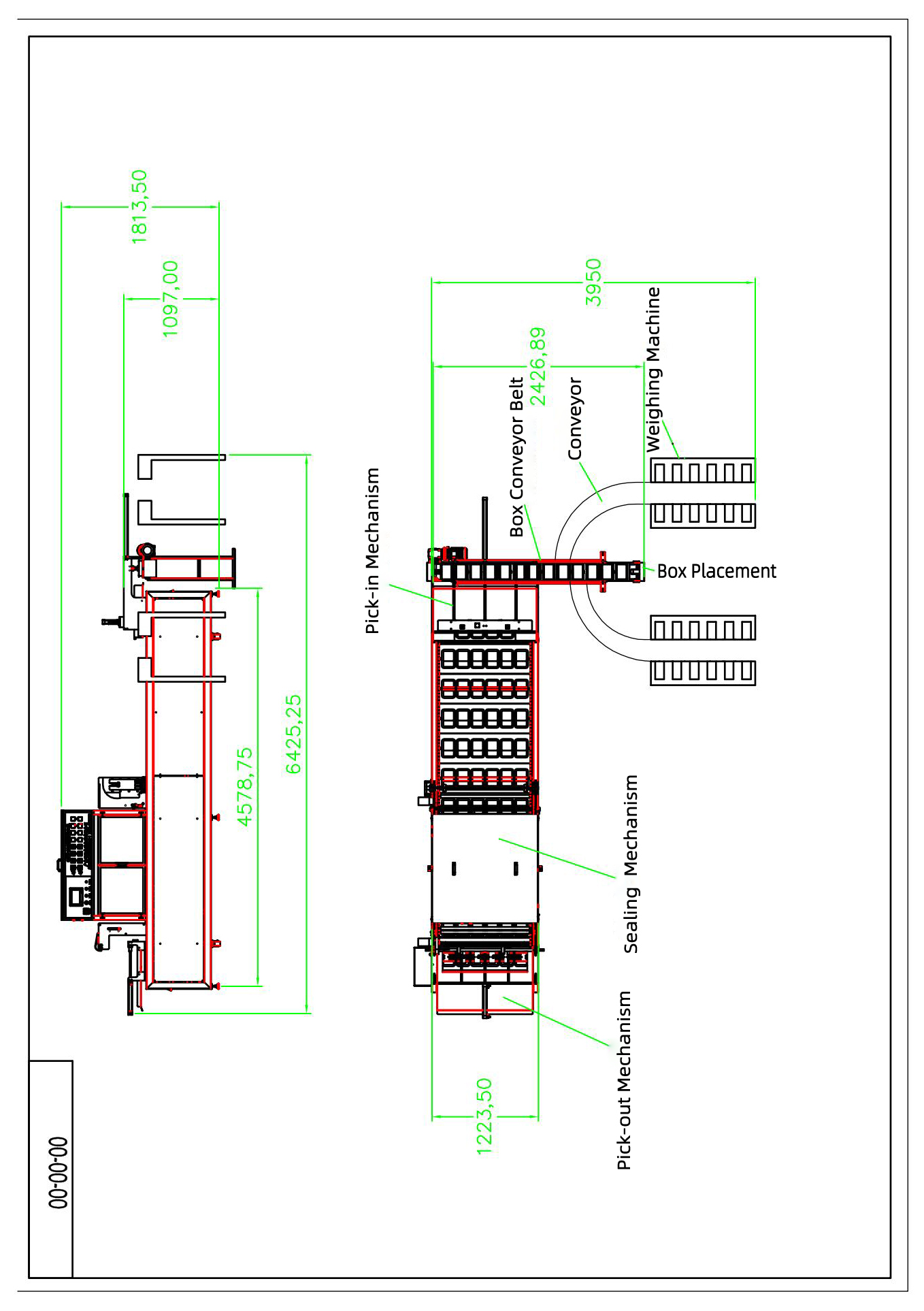 latest company case about Weighing Machine + Sealing Machine for Frozen Durian  0