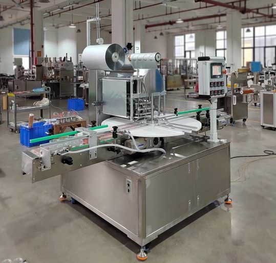 220V High Efficiency Plastic Bottle Sealer Water Bottle Sealing Machine 2