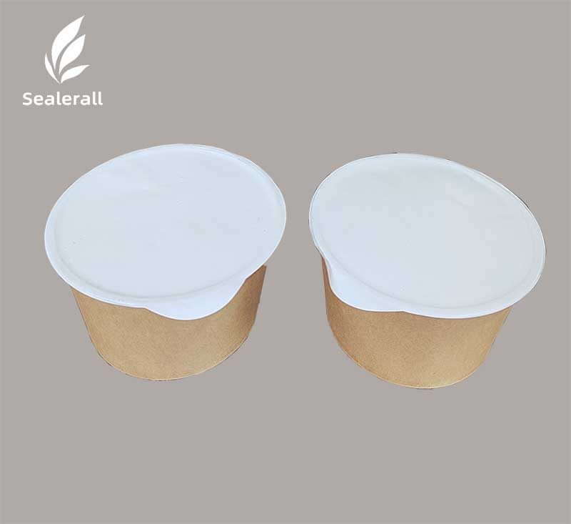 Energy Saving Fully Automatic Cup Sealing Machine Accurate With Aluminum Lid 1