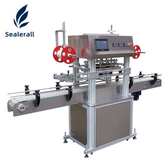 Accurate Bottle Sealing Packing Machine High Speed With Program Control 2