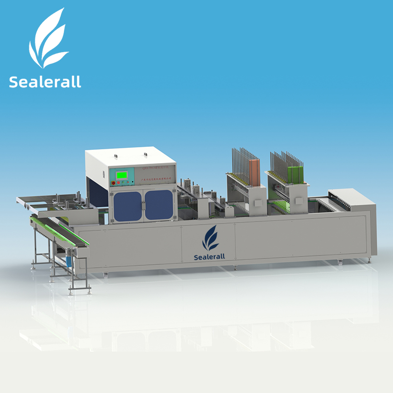 380V MAP Packaging Machine With PLC Control For Roast Goose ISO9001 2