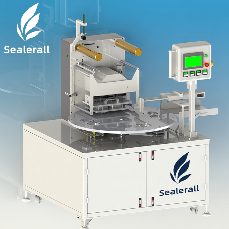 Seafood MAP Packaging Machine 50HZ Custom With Printing Function 2