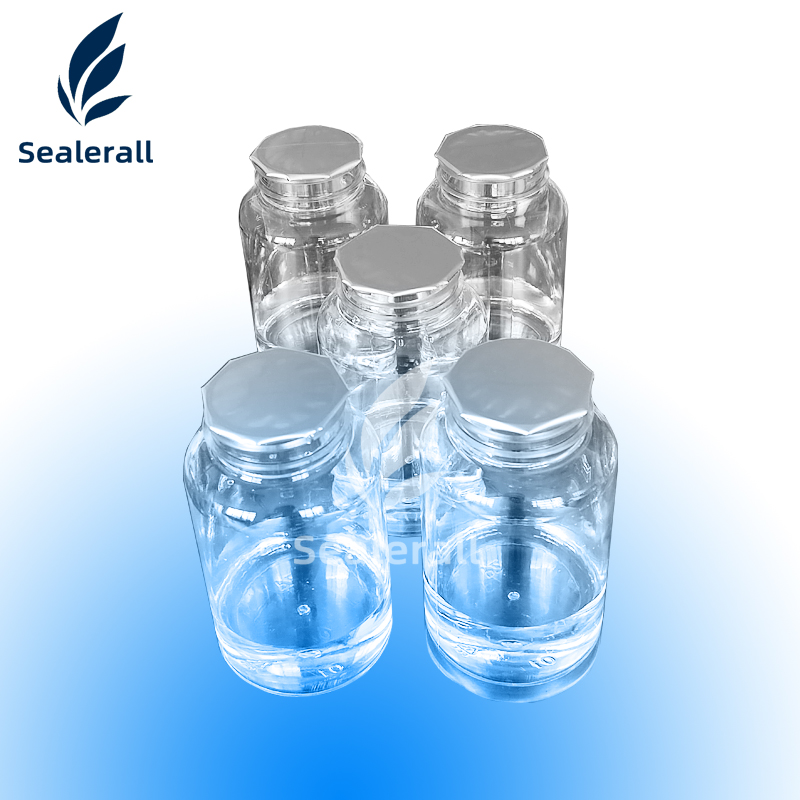 Accurate Bottle Sealing Packing Machine High Speed With Program Control 1