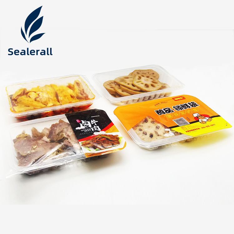 Stainless Steel Modified Atmosphere Packaging Machine For Braised Pork Rice 1