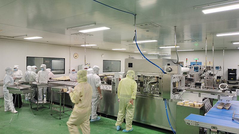 Energy Efficient Tofu Map Sealing Machine Tray Sealer Packaging Machine 3