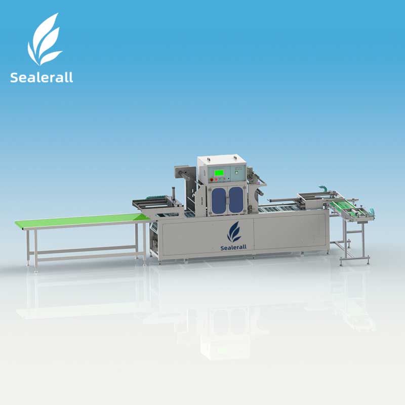 Fresh Vegetables Map Packaging Machine Map Bag Sealer 0.5Mpa-0.6Mpa High Efficiency 3