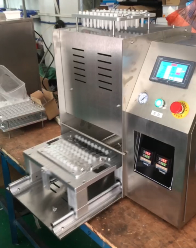 Desktop Cup Sealing Machine Fully Automatic Space Saving Customized Sealing Diameter 2