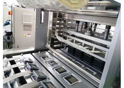 The Installation of the Blueberry MAP Modified Atmosphere Packaging Production Line