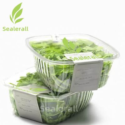 Fresh Vegetable Modified Atmosphere Packing Machine Plastic Box With Automated Processes